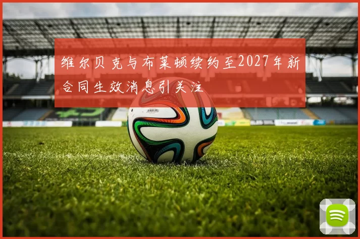 维尔贝克与布莱顿续约至2027年新合同生效消息引关注